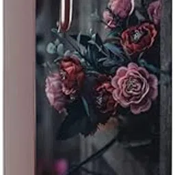 Ainan Decor Flower Bouquet Single Door Fridge Sticker (60x120 cm)(Vinyl)-picture-18