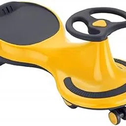 Swing Car – Self-Propelling Ride-On Toy for Kids, Sturdy & Fun, Yellow, 24M+-picture-30