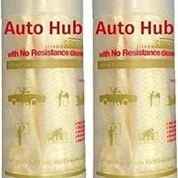 Auto Hub Premium Mini Chamois Cloth for Car (2 Pack) Super Absorbent Car Chamois Towel - Scratch-Free Chamois Cloth for Car Multi Color-picture-17