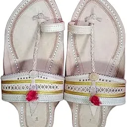 niira Leather Kolhapuri Chappals for Men - The Royal | Stylish & Comfortable | Handmade by Local Artistans | Leather Slipper, Kolhapuri's Chappal for Men-picture-27