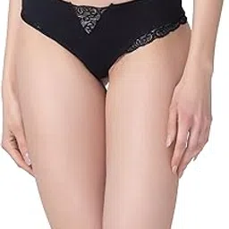 Women Solid Cotton Bikini Panty-image-21