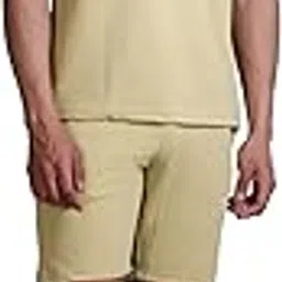 parcel yard Parcel Summer Collection Cotton Casual Round Neck Co-ord Set for Men's | T-Shirt and Shorts Set for Men |Night Dress for Men-picture-13