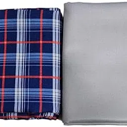 mans fab Shirt & Trouser Fabric in Velvet Box Packing (Shirt-2.35 m, Pant-1.25 m)-picture-52