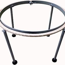 generic Prabhas Designs - 18" inch Aari / Maggam Embroidery Stand with Wrapped 18-inch Wooden Frame || Sturdy Legs || Wrapped Frame-picture-40