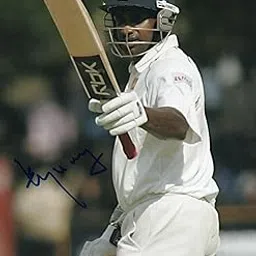 8x10 Inches Original Autographed Photo of Sri Lankan Cricketer Sanath Jayasuriya-image-99