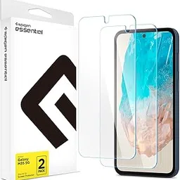 Spigen Essential Glas.tR CE Tempered Glass Screen Guard for Samsung Galaxy M35 (2 Pack)-picture-28