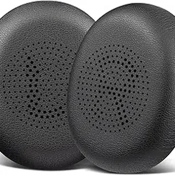 SOULWIT Replacement Ear Pads for Yealink UH35/UH37 USB Headset, Earpads Cushions with Softer Protein Leather, High-Density Foam - Black-picture-50