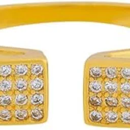 kushal's Fashion Jewellery White Gold Plated Casual 92.5 Pure Silver Finger Ring - 423970-picture-37
