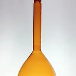 ISKO® Borosilicate glass Laboratory Volumetric Flask 1 Pc. (Amber Color) with stopper (500ML)-picture-30