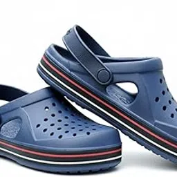 Men's Ultra Soft Casual Clogs/Sandals with Sling Back Closed Back for Adult-picture-24