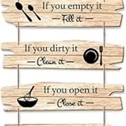 Artvibes wood Decorative Wall Hanging Decoration item for Kitchen|Bedroom|Living Room|Home Decor|House Warming Gifts|Kitchen Quotes Decor item|Wall Decoration,(WH_3235N)-picture-25