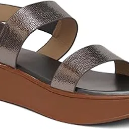 the white pole Fabulous Platform Heel Sandals Perfect for Every Occasion, Elegant & Fancy Wedges Heels Sandals For Womens & Girls-picture-34