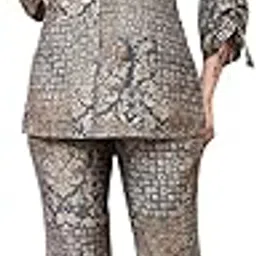 claura Printed Tunic with Trouser Co-Ords-picture-32