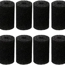 SECRET DESIRE™ 12 Pieces Pool Cleaner Sweep Hose Scrubber Durable Backup Filter Parts Black-picture-13