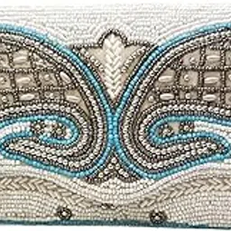 fashion overseas Designer women handmade beaded clutch purse-picture-14