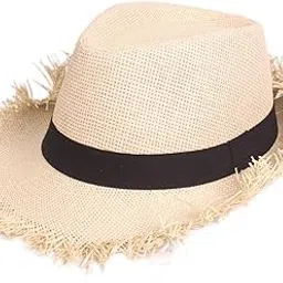 Western Cowboy Sun Hat Cosplay for Women Men Rodeo Summer Beige|Clothing, Shoes & Accessories | Mens Accessories | Hats-image-7
