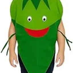 FancyDressWale Fruit & Vegetable Fancy Dress Costume for Kids | Free Size 2–10 Years | School Fancy Dress, Stage Shows, Theme Parties-picture-68