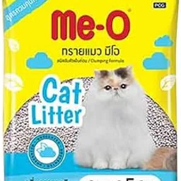 ME-O CAT Litter UNSCENTED 5 Liter image 1