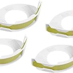 MERISHOPP 4Pcs Bed Sheet Holder Clips Anti Slip Universal Mattress Bed Sheet Fasteners Green|Home & Garden|Bedding|Other Bedding-image-70