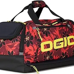 OGIO Fitness 35L Gym & Travel Duffel Backpack, Crush Proof Pocket, Multi Functional Weekender Bag, with Separate Floor Mat and Shoe Compartment-picture-14