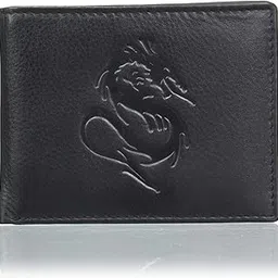 justrack Boys Dark Black Colour Genuine Leather Money Purse (LWM00213-JT_10)-picture-16