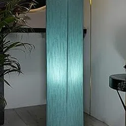 Sky Decor Handicraft Lamp Shade Pendant Lighting | Fabric Shade | Sconce Lighting | Floor Lamp | Steady Lamp | On/Off Switch | Teal Green-picture-16