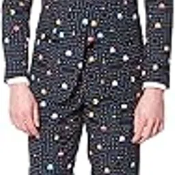 opposuits Funny Everyday Suits For Men In Different Prints – Comes With Jacket, Pants and Tie In Funny Designs-picture-54