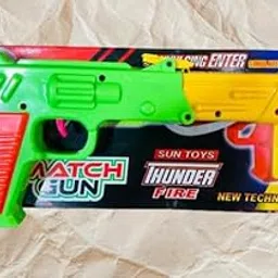 ANAB GI Pub-G Diwali Matchis Gun Toy for Kids, Match Gun with Iron Metal Look Gun for Kids Girls & Boys Pack of 1-image-19