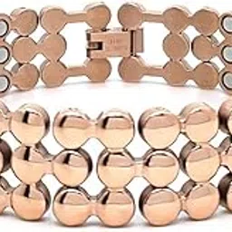 fulaida Magnetic Bracelet for Women & Men – 3500-6000 Gauss Neodymium Magnets – Stylish & Adjustable Design-picture-34