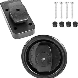 STYLEHEAVEN RV Modification Spare Parts RV Bathroom Door Lock for Bedroom Motorhome Black Without Keys|Motors-image-10