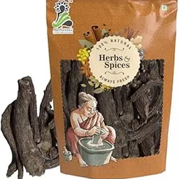 leanbeing Herbaveda- Burdock Root For Tea 100g | Rich in Antioxidants | Good for Skin-picture-13