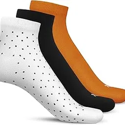 Bamboo Ankle Length Socks for Men & Women | Seamless, Super Soft, Breathable & Anti-Odor | Office, Lounge, Cycling & Running | Pack of 3-image-47