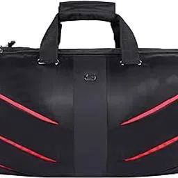 gear Polyester 29 cms Travel Duffle(DUFMAGNUM0109_Black)-picture-42