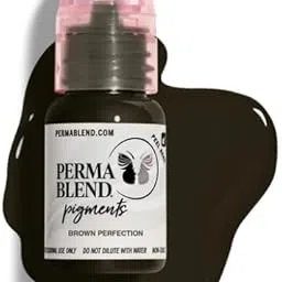 Permablend Pigment Brown Perfection 15ml,1/2oz-picture-54