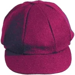 s4c Unisex-Adult Wool Australian Style Baggy Cap Maroon-picture-31