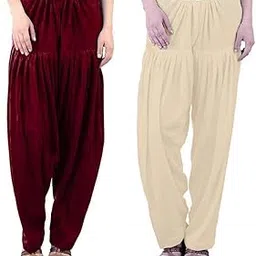 pinovo Women's Premium Wollen Salwar/Patiyala-picture-36