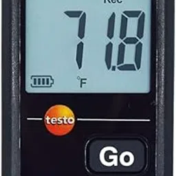 Multi Use Temperature Humidity Data Logger Interface (16,000 Readings) for Food Industries, Pharmaceuticals Along With Factory Calibration Certificate Model: Testo 174D (Only Interface)-image-68
