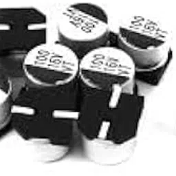 100µF 16V Electrolytic SMD Capacitor – Surface Mount Aluminum Capacitor | High Reliability | Pack of 5-image-58