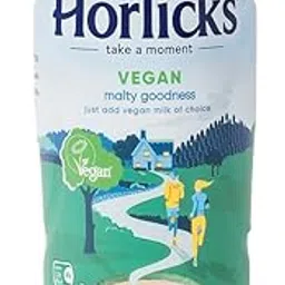 Horlick's Vegan Malted Milk, Just add Vegan Milk, Horlick's Vegan Malted Milk Powder. High in Calcium, Zinc and Vitamins C, D and B12, 400g (Imported) (UK)-image-92
