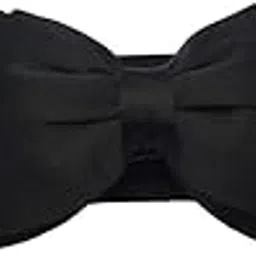 umani Bowknot Design Women Stretchy Belt for Dresses Vintage Elastic Wide Waist Belt for Women and Girls-picture-20