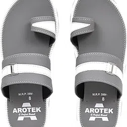 arotek Dailywear Fancy and Stylish Casual Slipper & Flip Flops Hawaii Chappal for Mens-picture-55