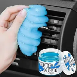 Cleaning Gel for Car AC Vent Interior Dust Keyboard Cleaner Super Universal Car Interior, Keyboard, PC, Laptop, Electronic Gadget Cleaning Kit Car Cleaning Gel (Blue - 120 gm) (Pack of 1)-picture-28