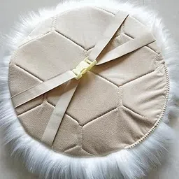 Fashion My Day Fluffy FLRDBx Fur Seat Cushion Pad Artificial Sheepskin Mat Camel 35cm-picture-29