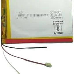 KP-357090P 3.7v 3500mAh 3wire Rechargeable Battery for DVD, Tablet, MP3 Player, 3500 mah-picture-17