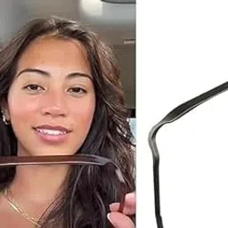 Square Sunglass Headbands For Curly Hair Sunglasses Shape Headband For Women Black P-1-image-37