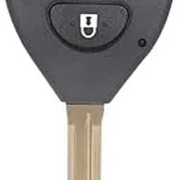 Remote Key Case for Toyota Innova 2 Button Car Key Shell Housing Replacement Durable Key Cover with Button Pad No Chip/Blade Included-picture-16