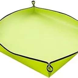 ATORSE Repotting Mat Foldable Waterproof Practical Portable for Plant Lovers Indoor Green-image-68
