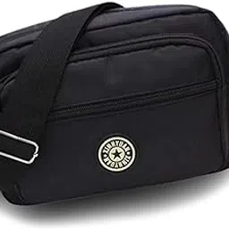 momisy Women Mobile Messenger cellphone Bag Ladies Nylon Shoulder Cross Body Long Strap for College, Outing, Travelling, Work-picture-21