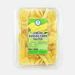 Neelam Foodland Less Oil Banana Chips, Salted, 400g-image-30