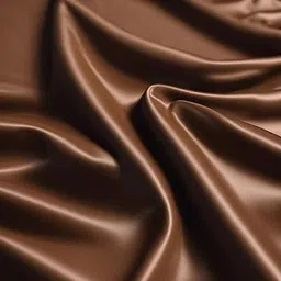 Cotton Feel Glace Cotton Elastic Fitted 72" x 72" Size Set of 2 Fitted Sheets with 4 Pillowcases 1000 TC 100% Egyptian Cotton (72" x 72", Chocolate Solid)-image-31